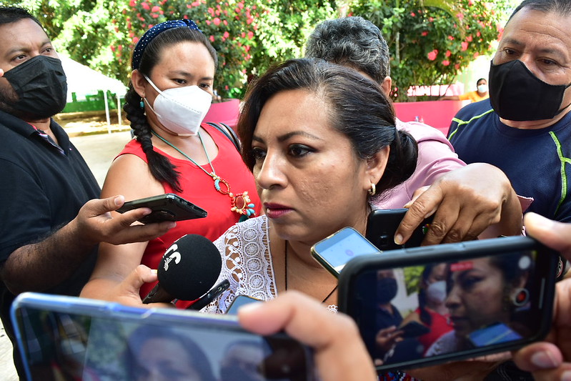 Ex alcaldesa de Calkiní demanda a influencer y ciudadano por daño moral y difamación 