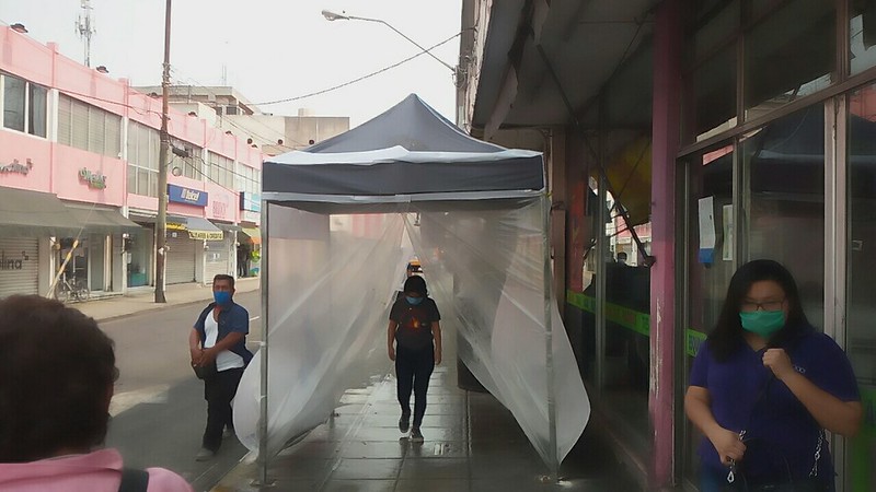 Presentan en Yucatán programa diagnóstico y rastreo SMS por COVID-19