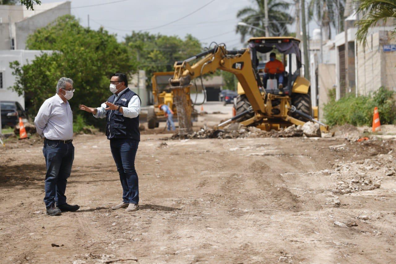 Seguirá mejoramiento de calles pese a dificultades financieras: Renán Barrera