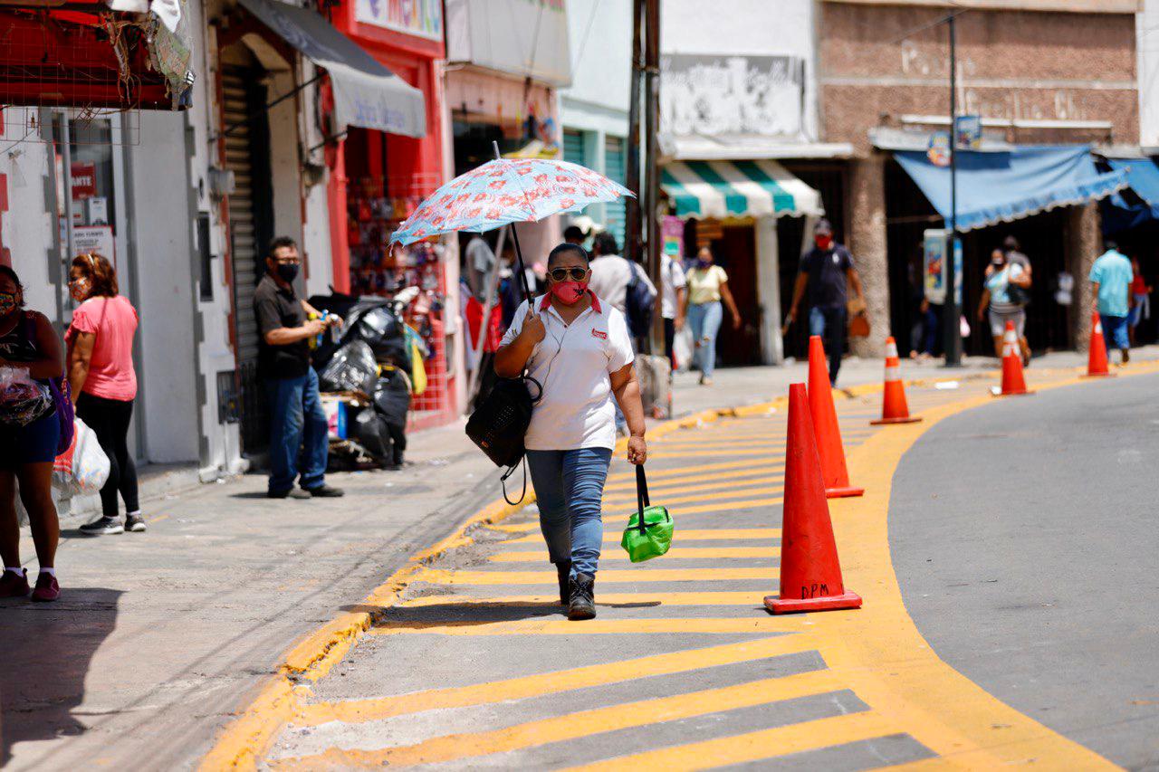 Arranca plan integral de movilidad en áreas de comercio esencial en Mérida