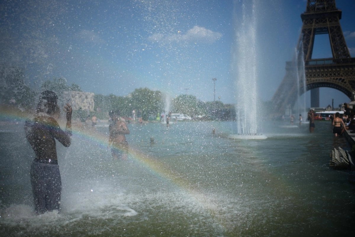 Ola de calor extrema asfixia Europa y satura hospitales; reportan muerte de bebé en auto en Francia