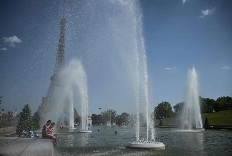 13 personas mueren ahogadas en Francia durante ola de calor en Europa