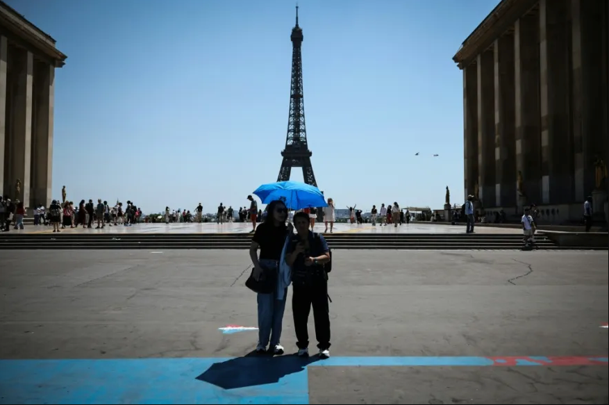 Una nueva ola de calor primaveral sacude Europa