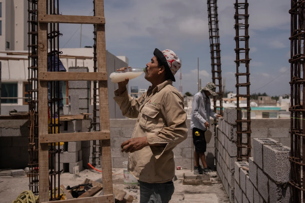 México, entre las naciones que sufren hasta dos meses más de estrés por calor que en la década de 1970