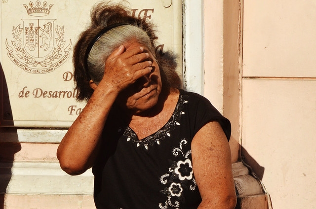 Altas temperaturas arriesgan salud de niños y adultos mayores