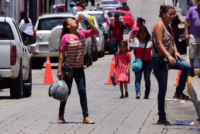 Ola de calor se mantiene sobre la Península
