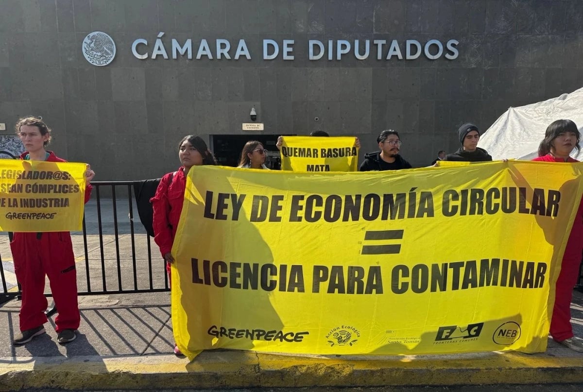 Avalan diputados Ley de Economía Circular para frenar la cultura de ''usar y tirar'' en México