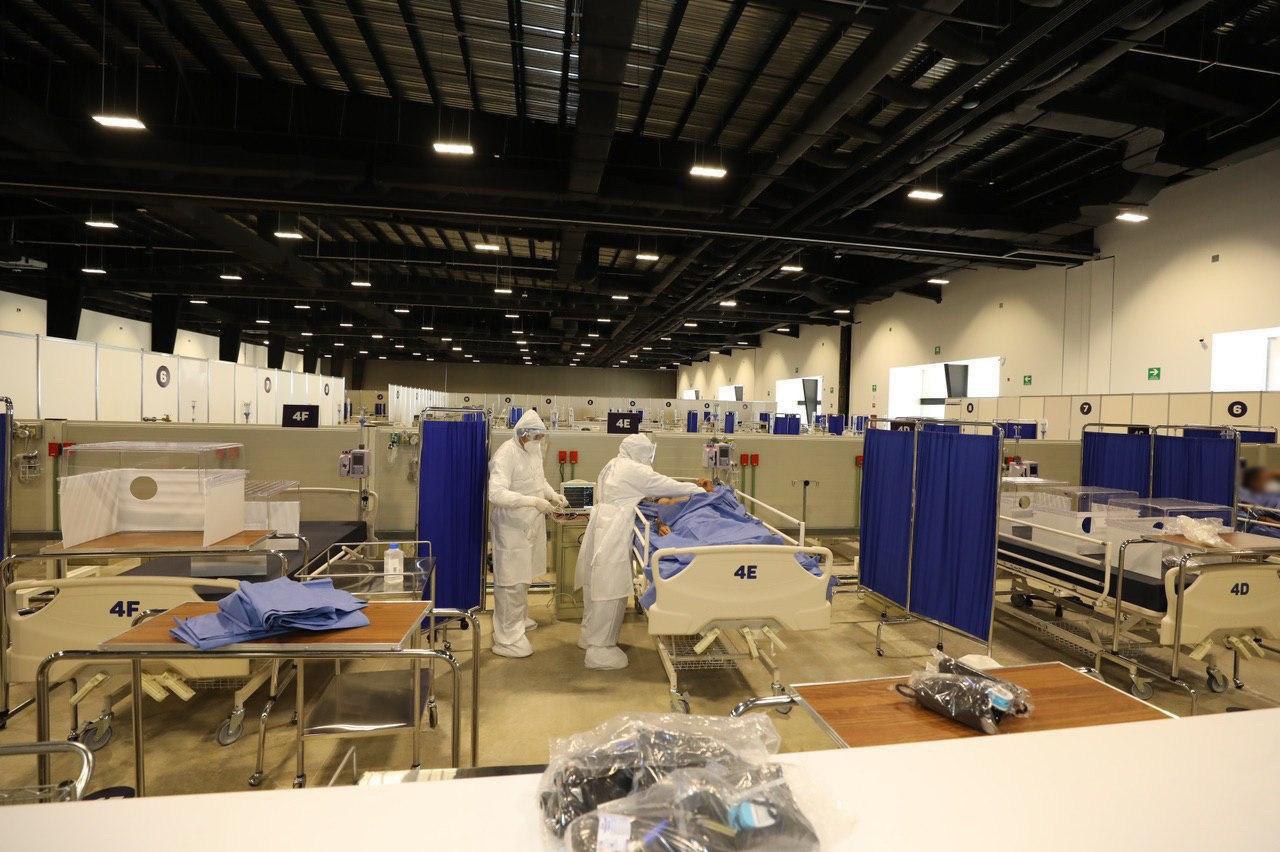 En Yucatán se va a ampliar el número de camas COVID: AMLO