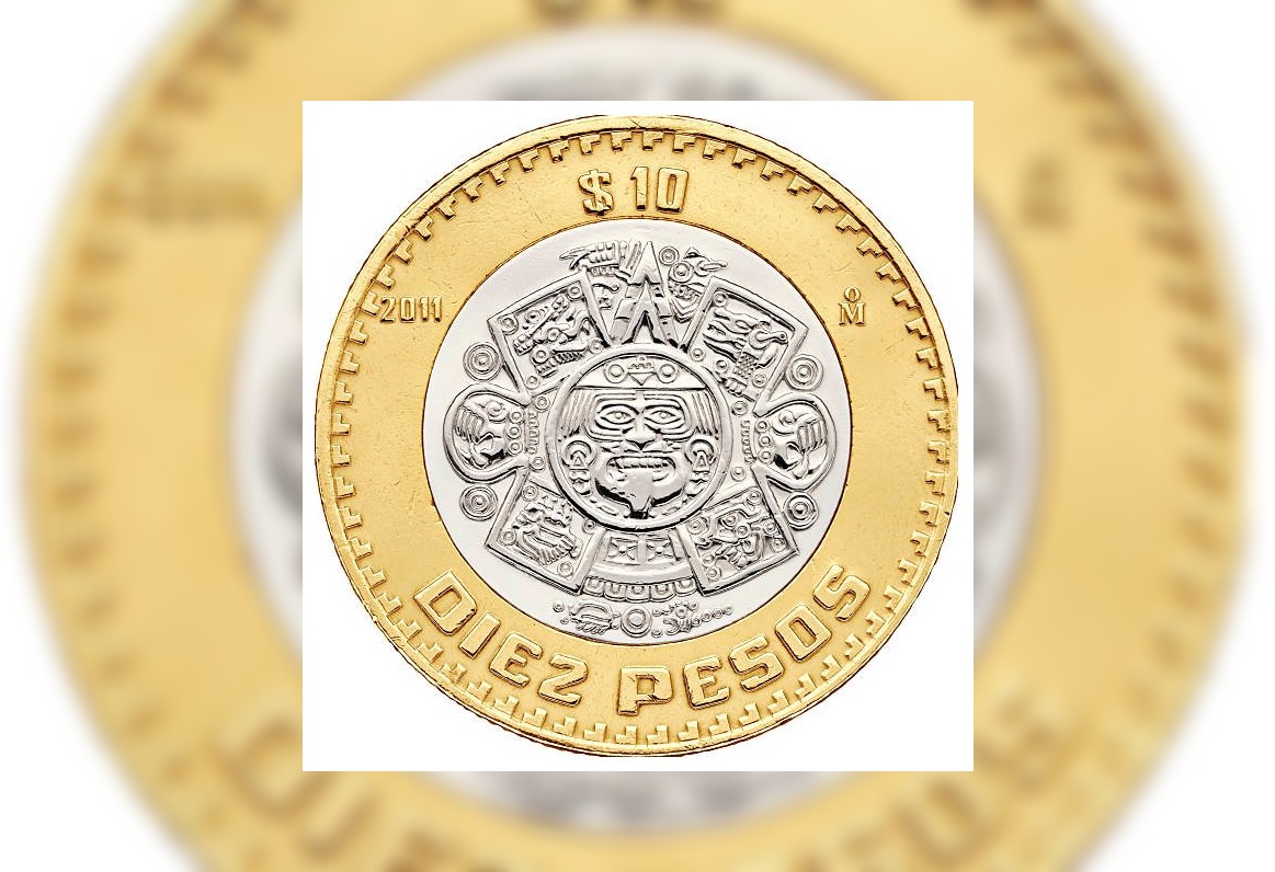 La moneda de 10 pesos en México se transforma: reemplazarán el material de su núcleo