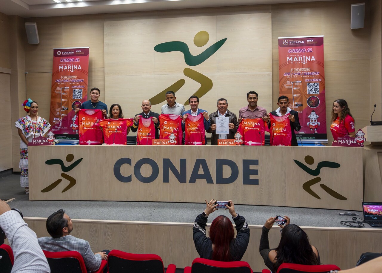 Maratón de la Marina en Progreso, Yucatán, espera a más de 3 mil corredores 