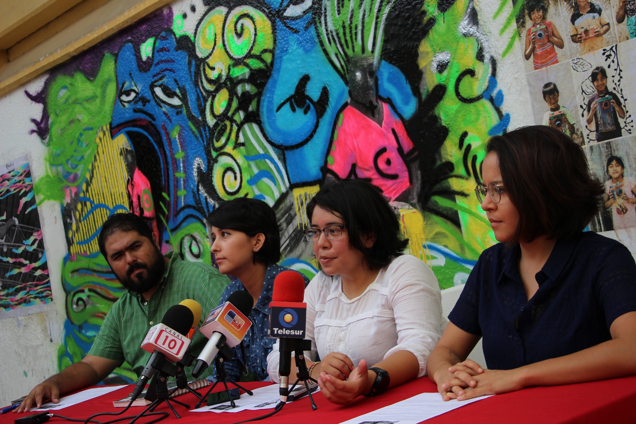 Para intervención urbana en el mercado de San Roque