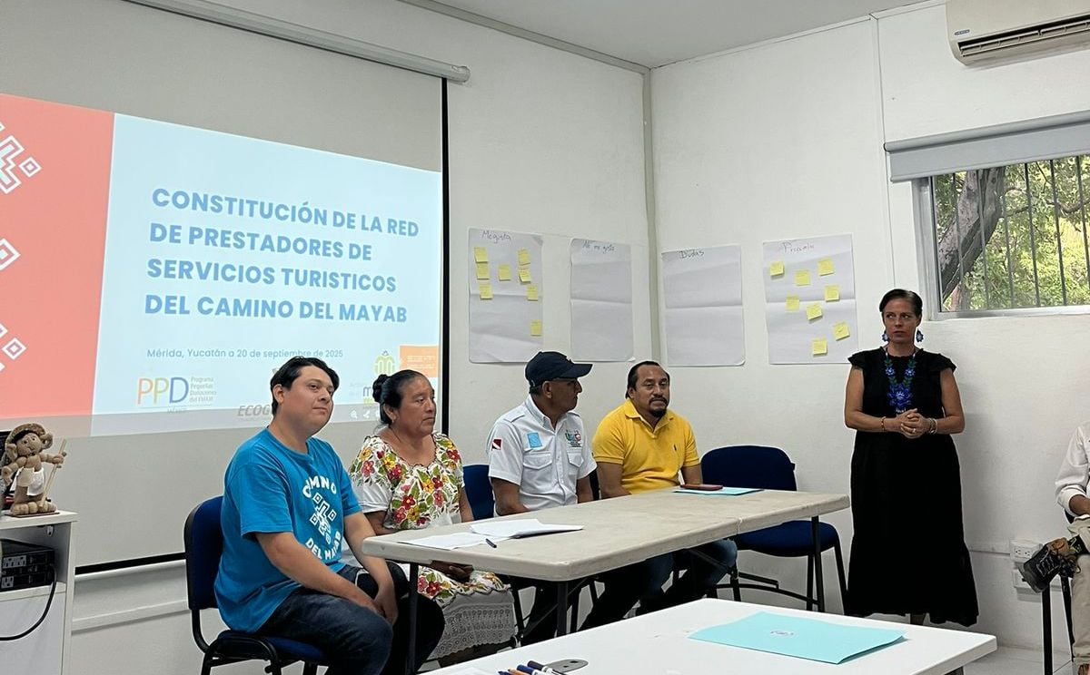 Constituyen Red de Turismo Comunitario en beneficio de 17 comunidades en Yucatán