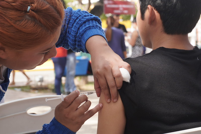 Gobierno de México compra 27.3 millones de vacunas contra el sarampión