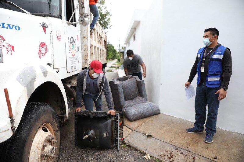 Posponen campaña de descacharrización en el norte de Mérida por 'Gamma'