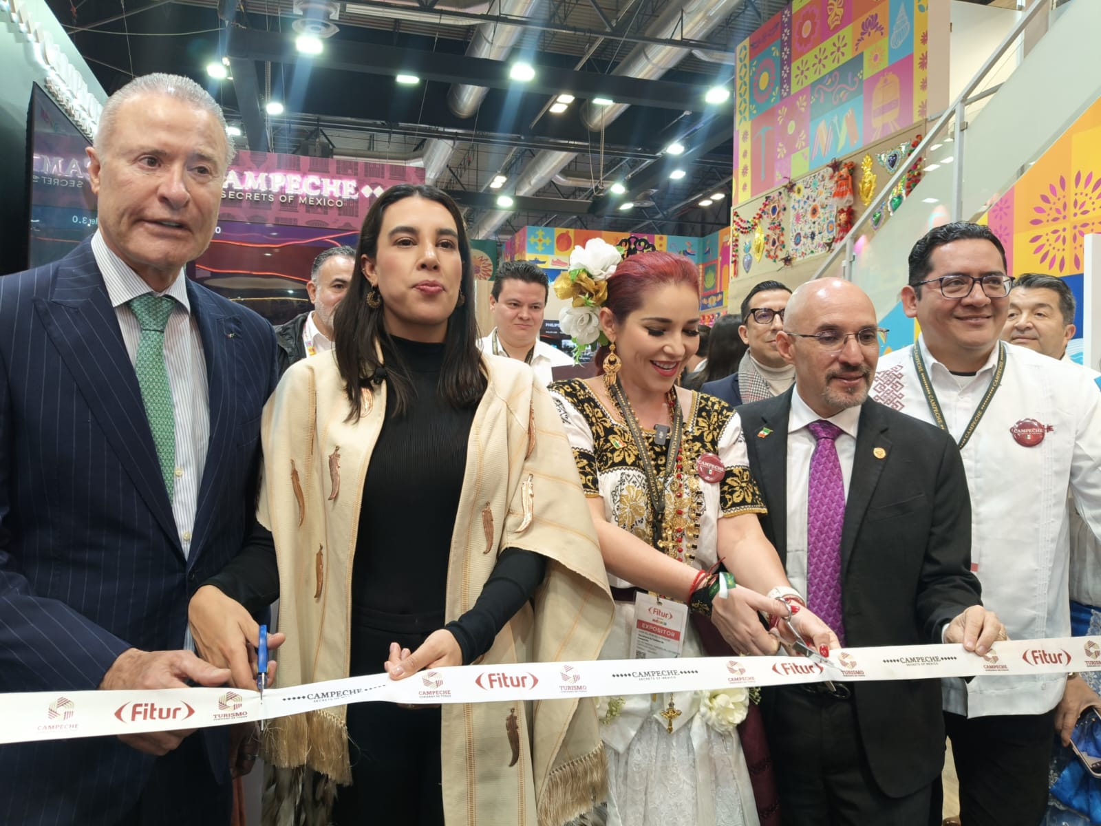 Campeche quiere presumir sus secretos ante el mundo, en la Feria de España