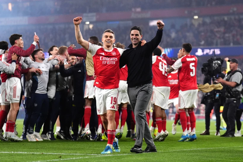 Las 24 horas que llevaron al Arsenal al borde de un doblete de Premier y Champions