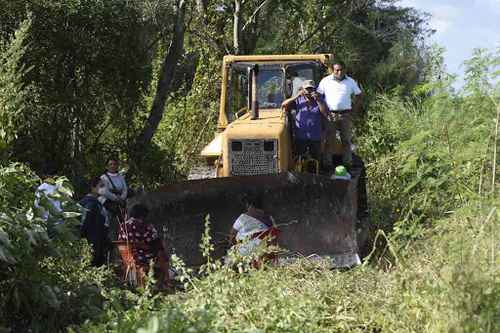 Impiden desmonte en el tramo Calkiní-Izamal del Tren Maya