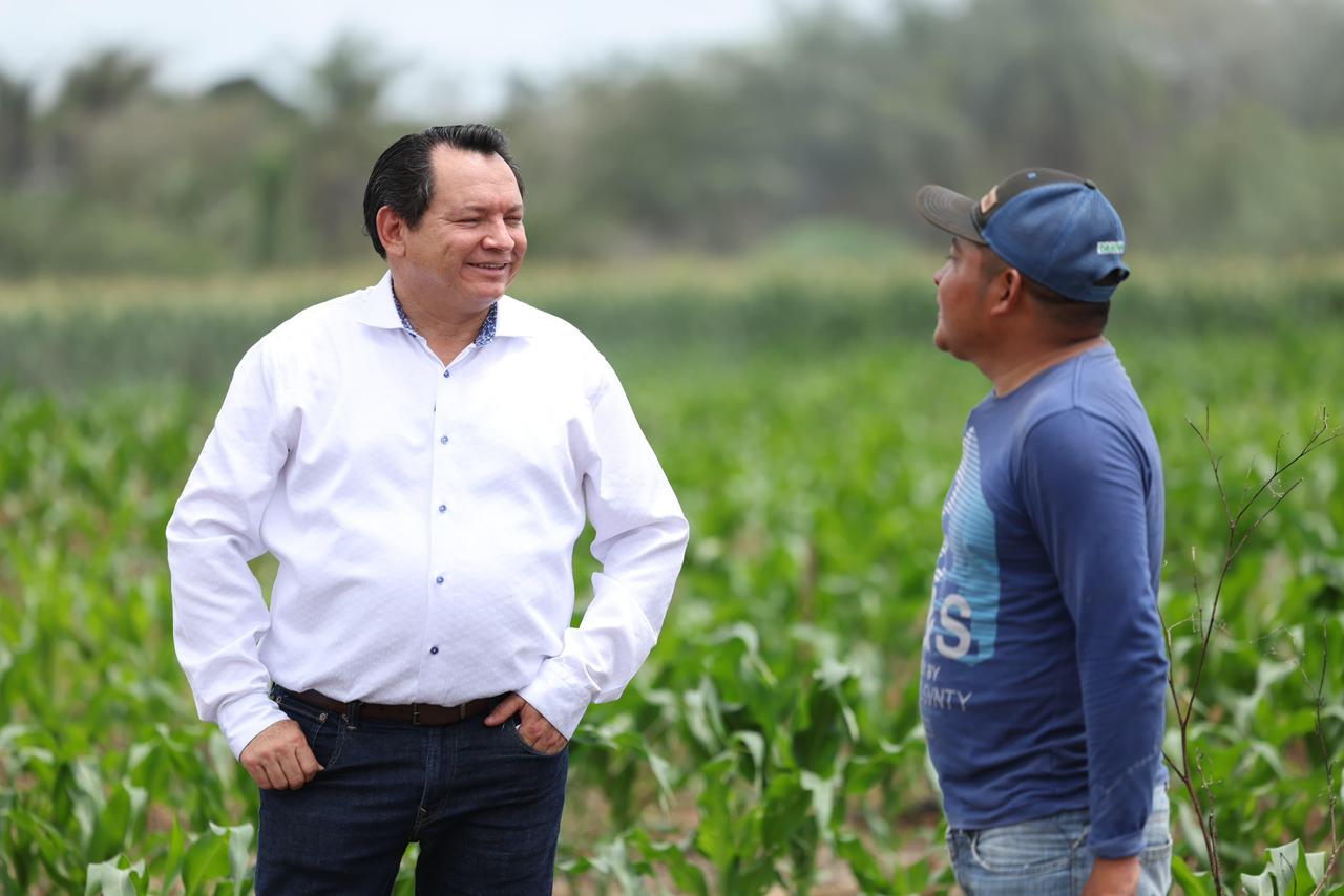 Más de 700 productores reciben Programa de Mecanización del Campo Yucateco