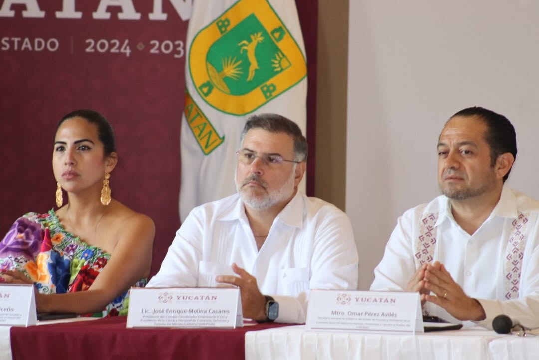 Yucatán: Canaco dará seguimiento a uso de recursos del Plan Bienestar Metropolitano 