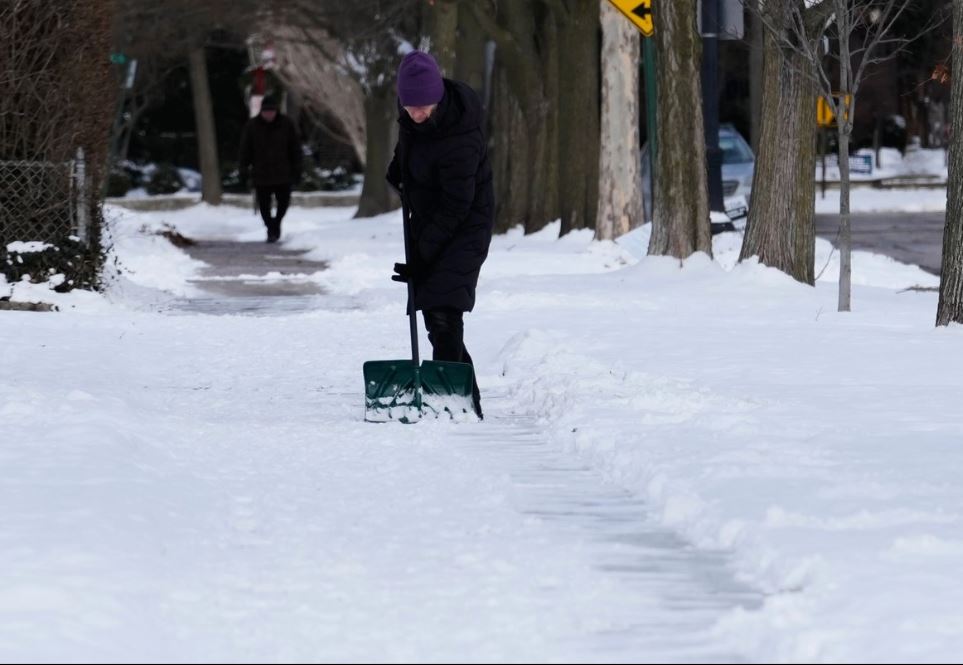 Ola de frío ártico amenaza con convertir a Canadá en la región más fría del mundo