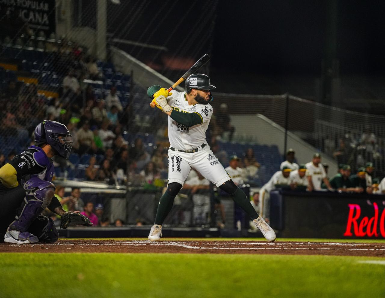 Gabriel Cancel, quien guió el resurgir de los Bravos de León, es el Jugador Más Valioso