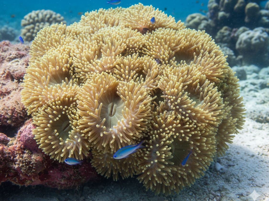 Descubren que compuesto de la anémona del mar Caribe ataca células cancerosas