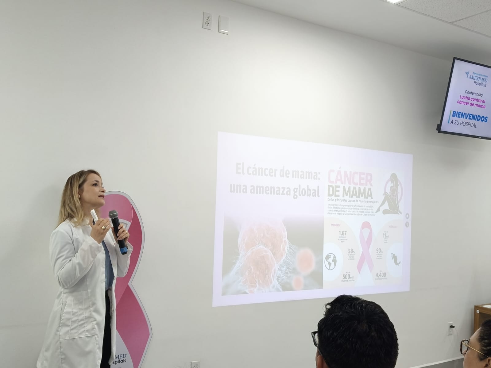Modificar hábitos puede ayudar a prevenir el cáncer de mama: Gema Roig Sánchez