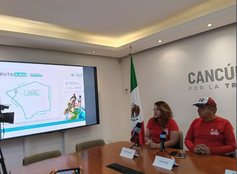 Celebrarán jornada Rodando Cancún en el marco del Día Mundial sin Auto