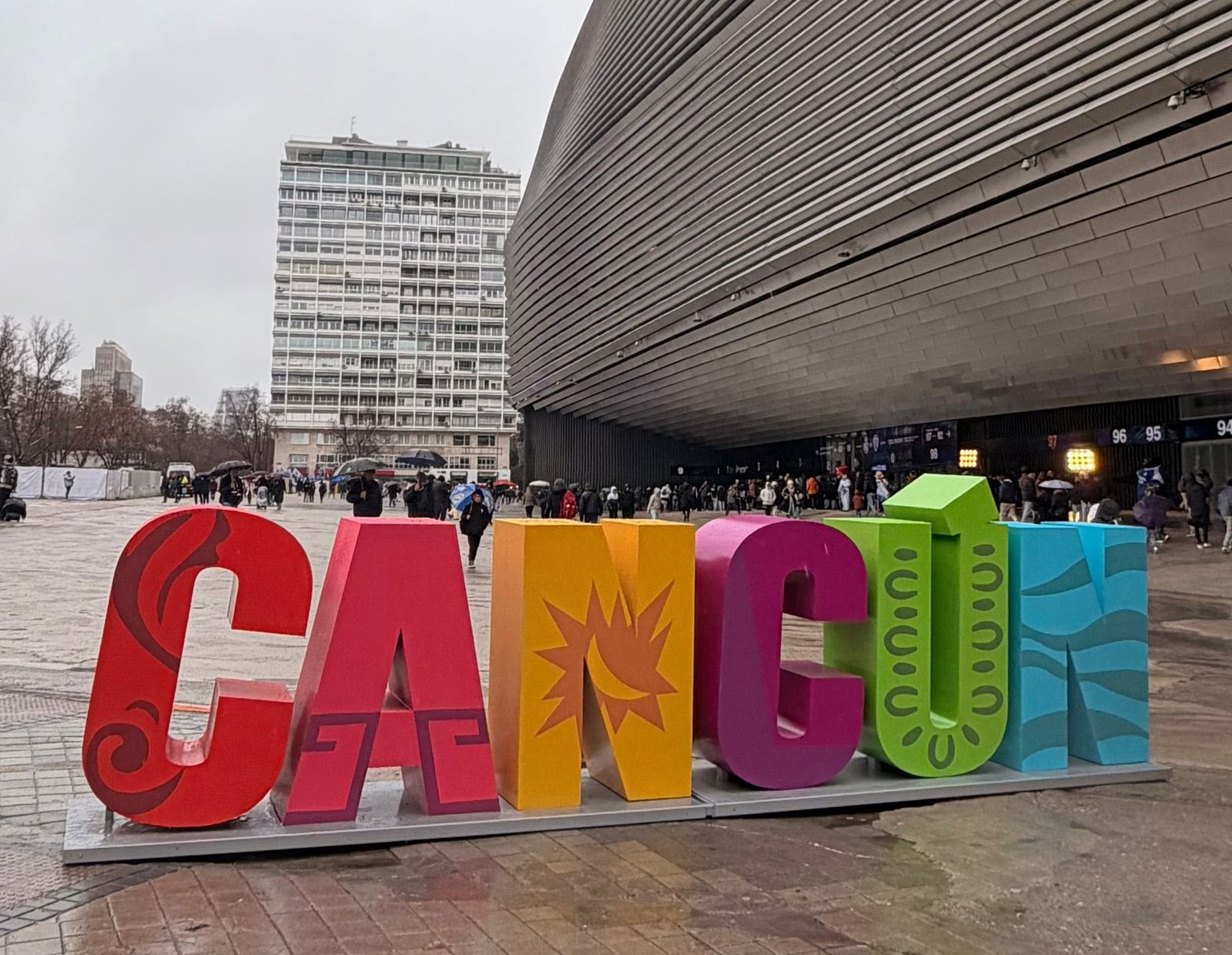 Cancún llevó el street marketing a las calles de Madrid