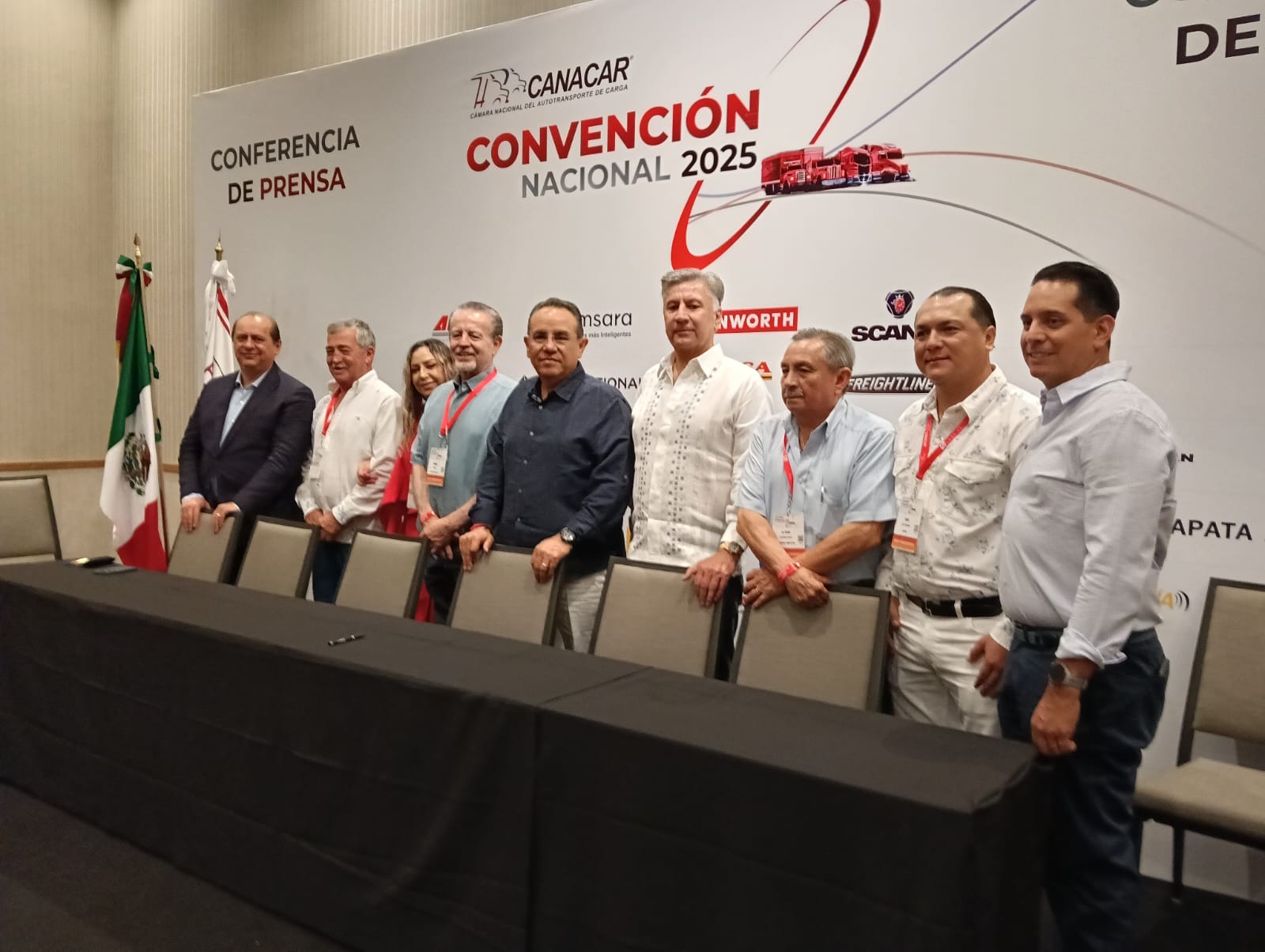 Desde Cancún, urge Canacar a fortalecer políticas públicas ante crisis del autotransporte de carga