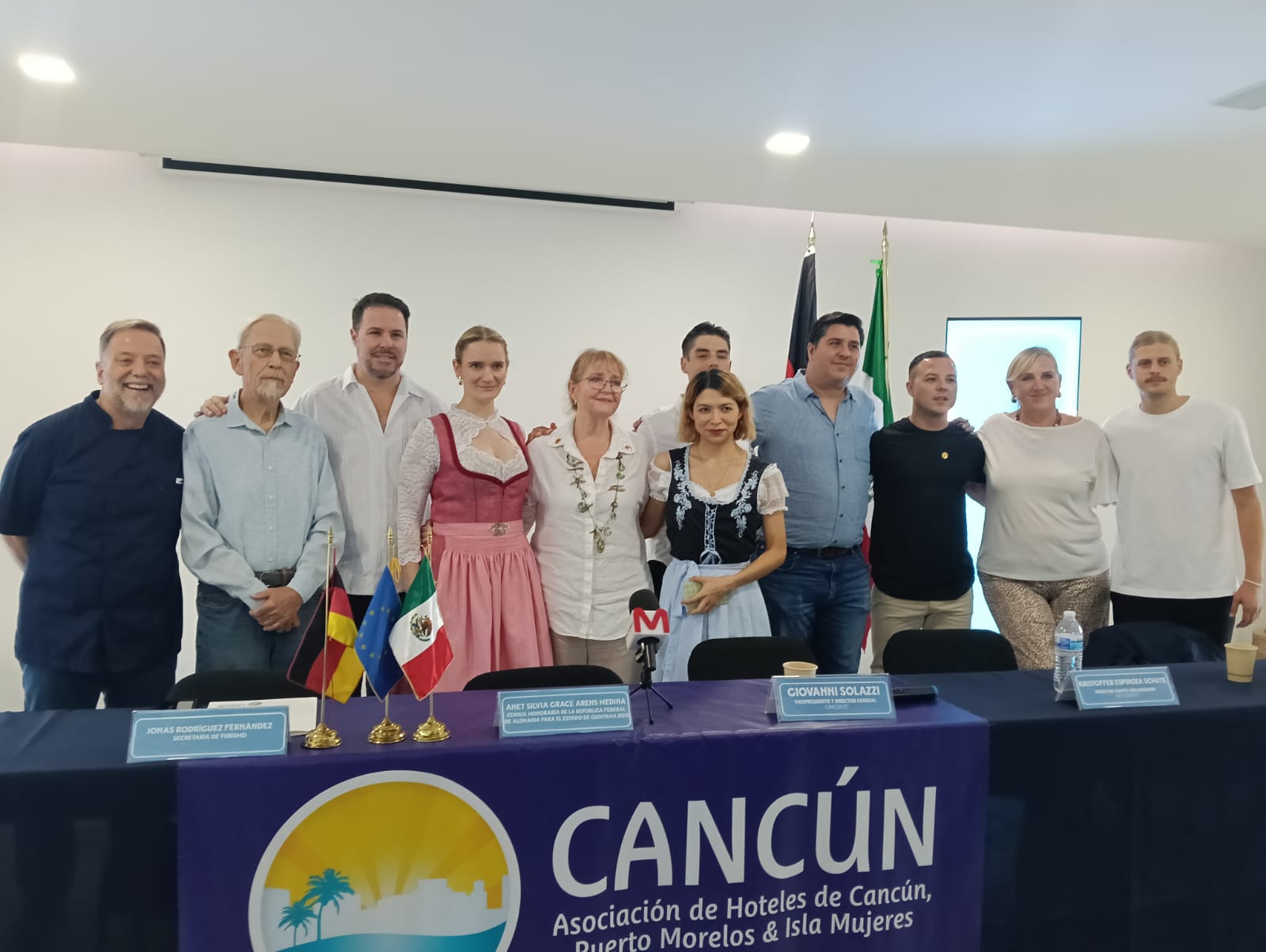 Estadio Andrés Quintana Roo, de Cancún, albergará el Oktoberfest
