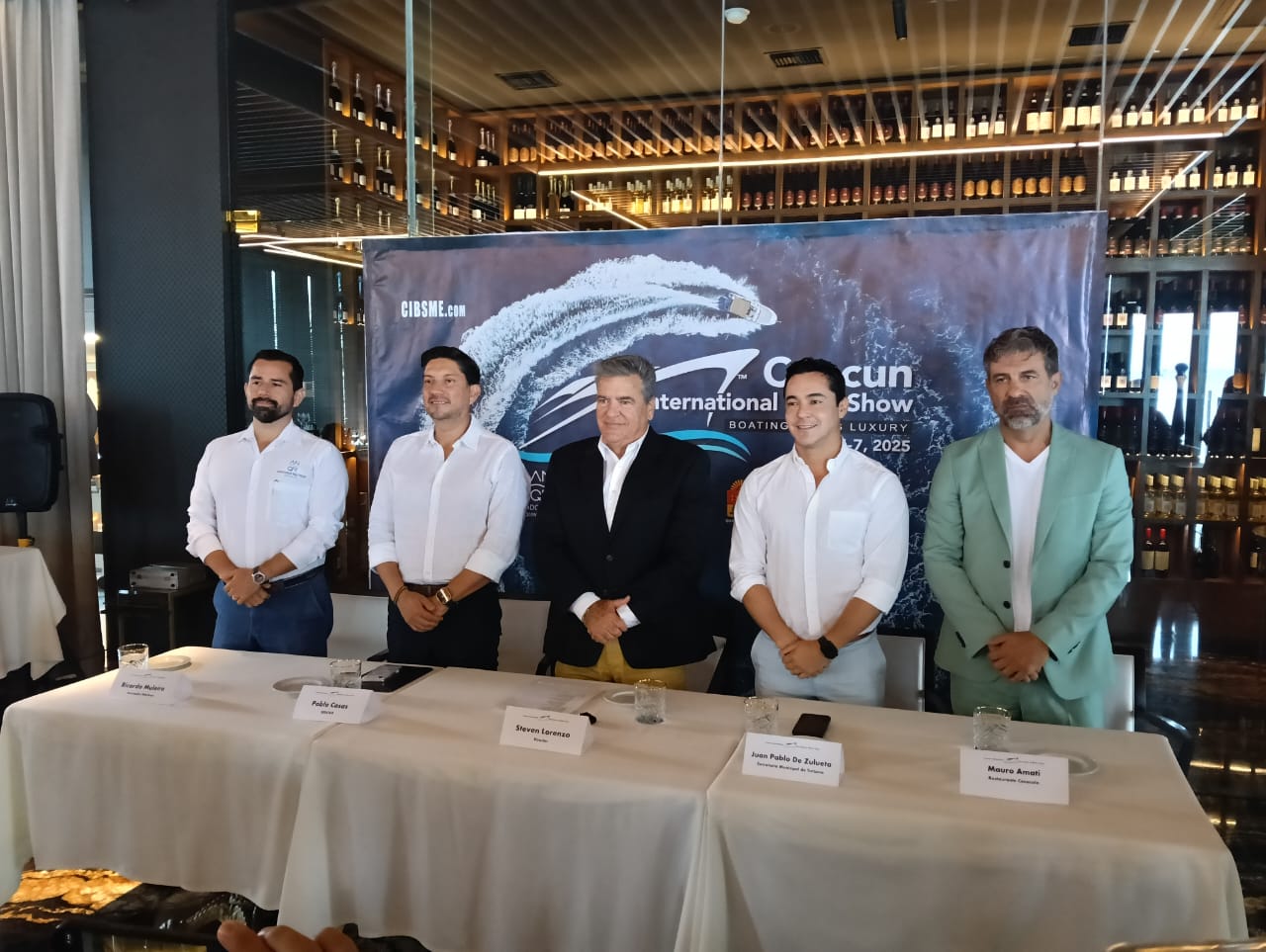 En diciembre vuelve el Cancún International Boat Show & Marine Expo 