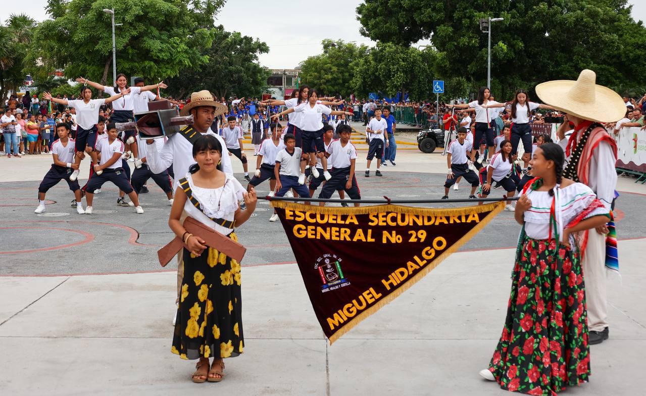 En Cancún no habrá desfile revolucionario, solo ceremonia cívica 