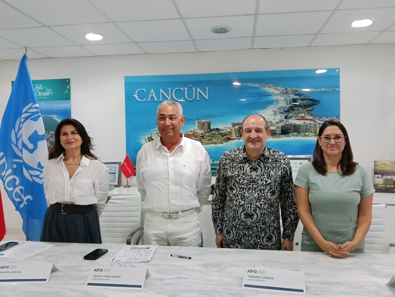 Desarrollarán protocolos de prevención a infancias de Quintana Roo durante el Mundial 2026 de la FIFA 