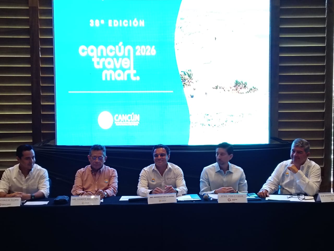 Alistan edición 38 del Travel Mart Cancún: Conoce los detalles 