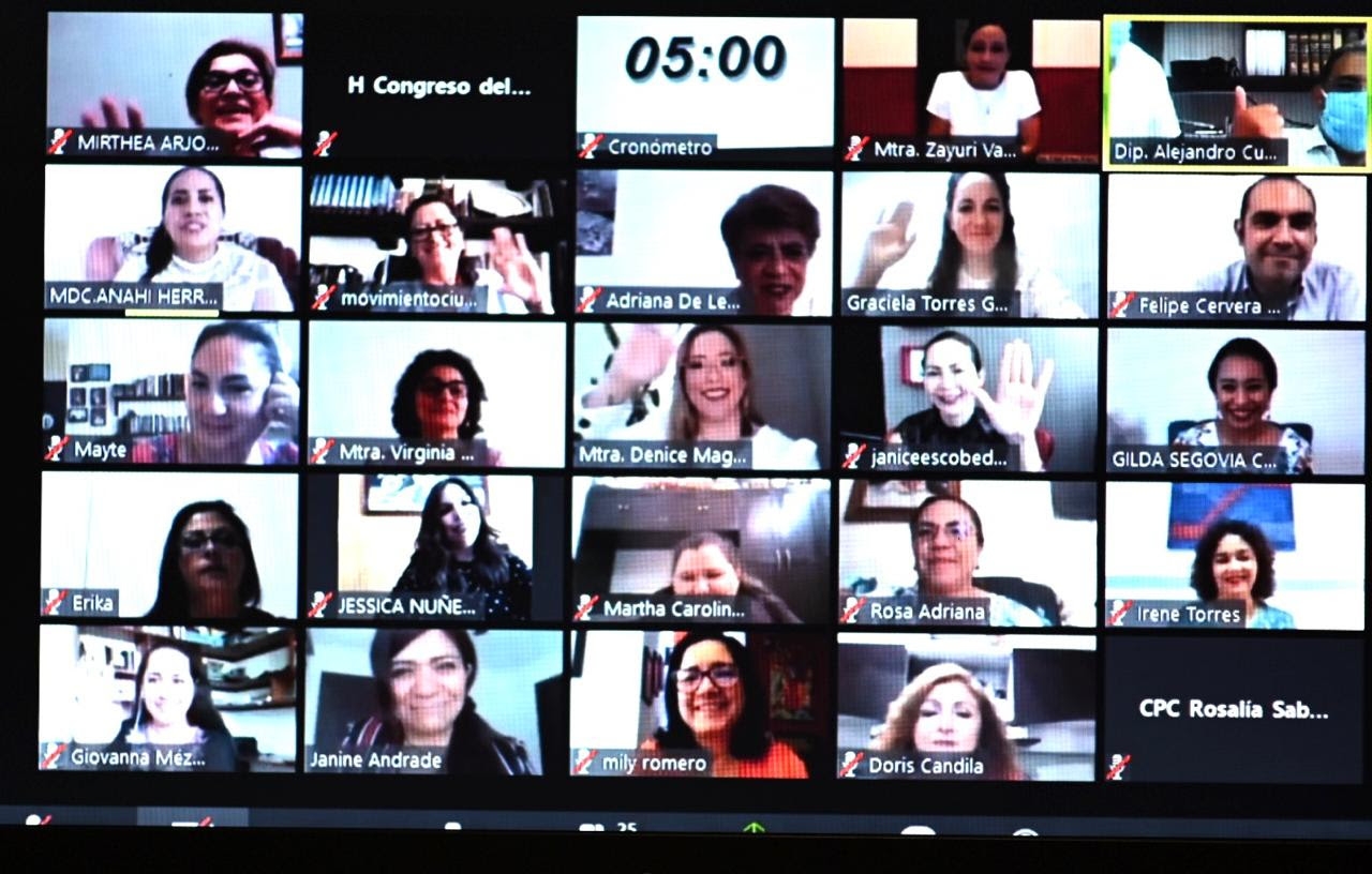 Candidatas a comisionada del INAIP presentan sus propuestas