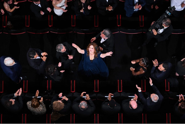Las largas ovaciones llaman la atención en Cannes, pero ¿significan algo?