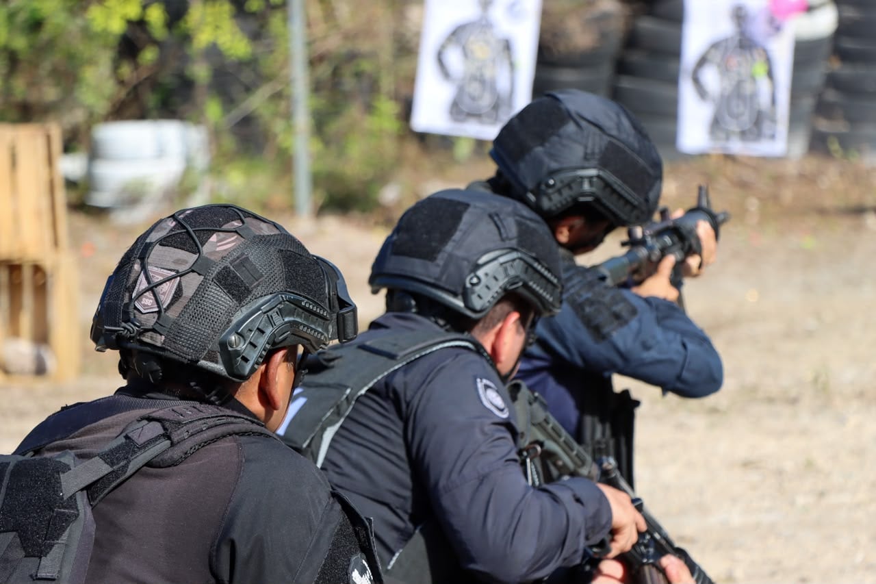 Profesionalizan a la policía de Playa del Carmen con más de mil horas de capacitación