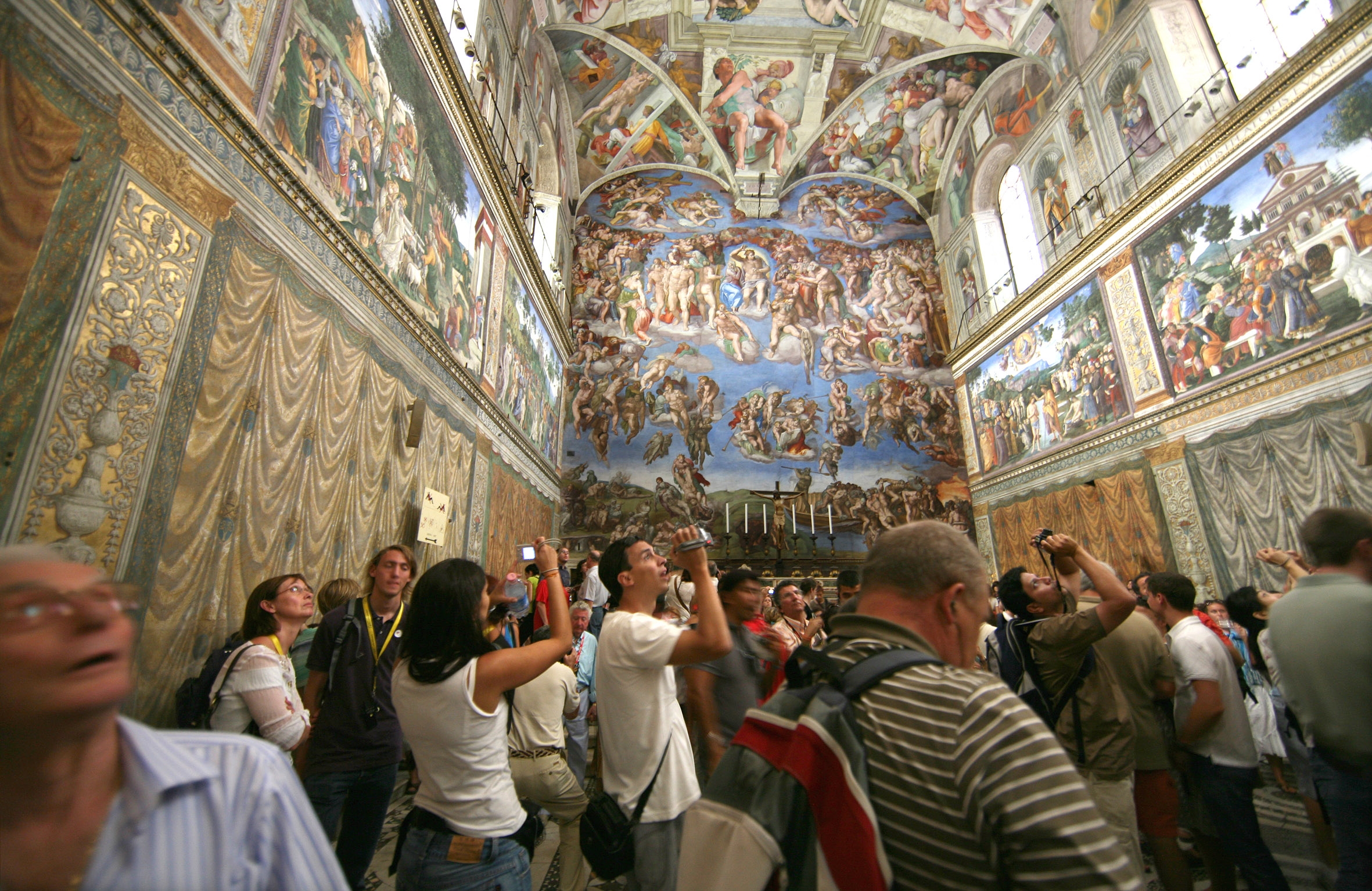 Réplica de la Capilla Sixtina en Mérida