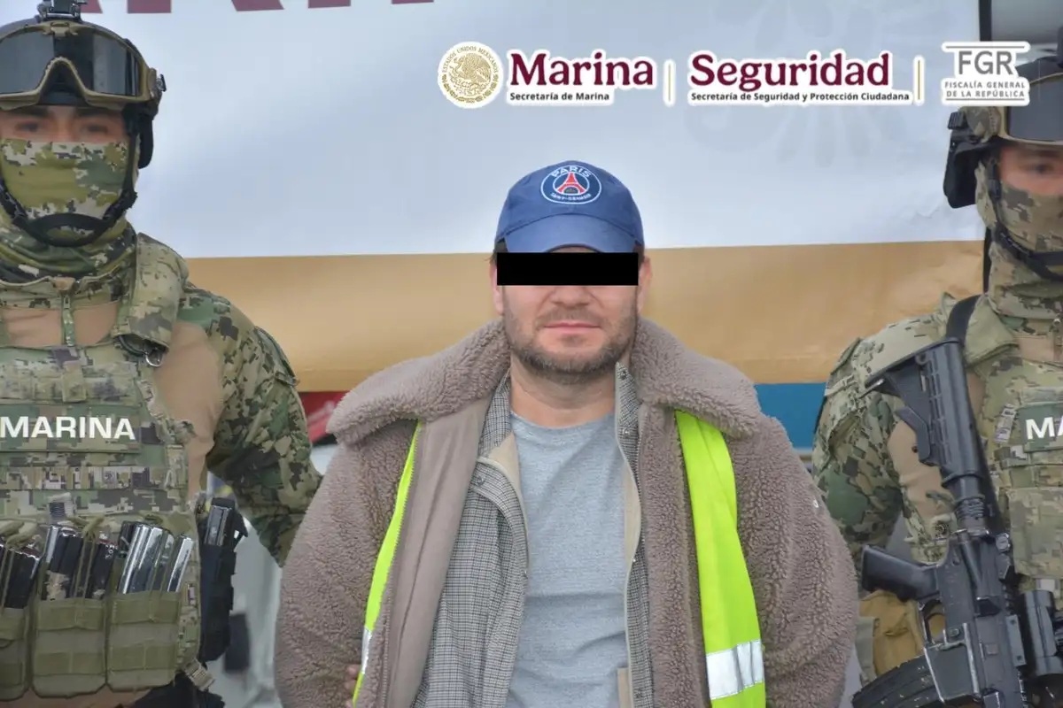 Detienen a Miguel Ángel Solano, 'El capitán Sol', pieza clave del 'huachicol fiscal'