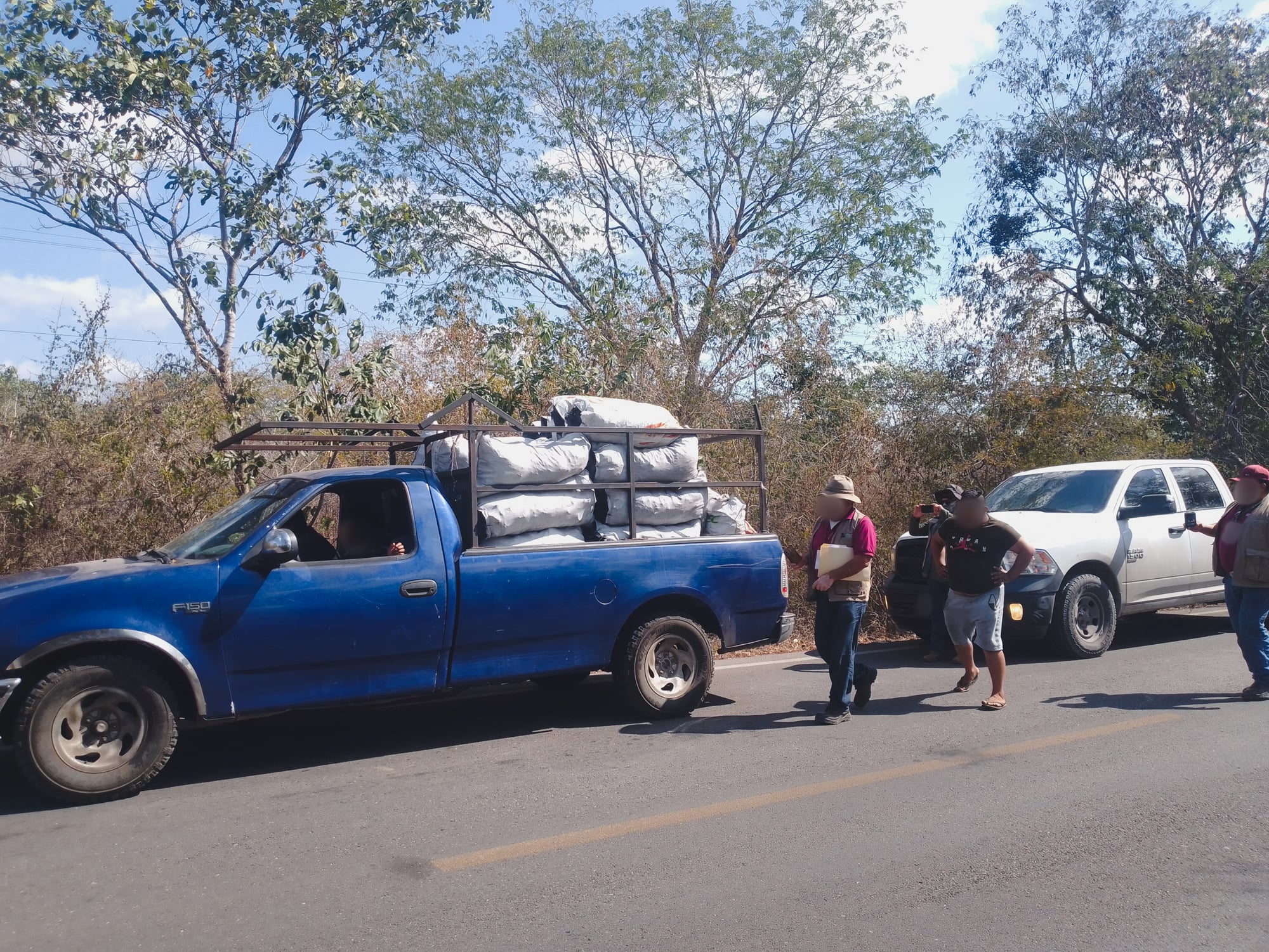 Profepa clausura tres predios y asegura carbón vegetal en la Reserva Cuxtal, en Mérida