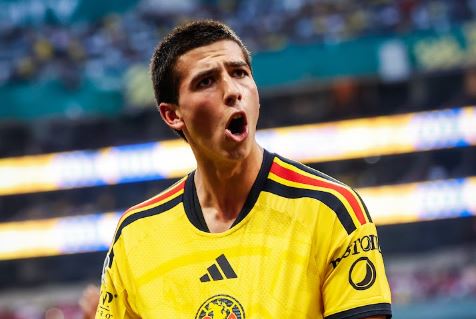 Con goles de los yucatecos Martín y Cárdenas, el América vence 3-0 a Santos
