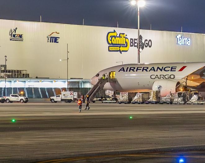 Operaciones de carga al AIFA, por disposiciones de Protección Civil: Sheinbaum