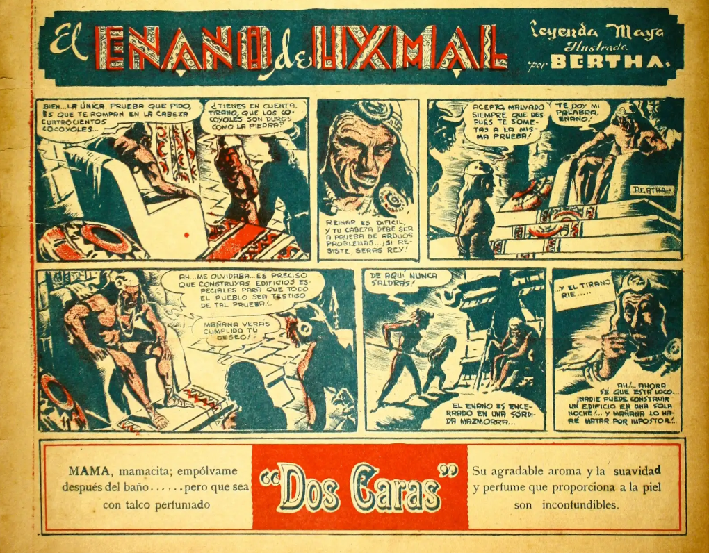 Una historietista casi anónima