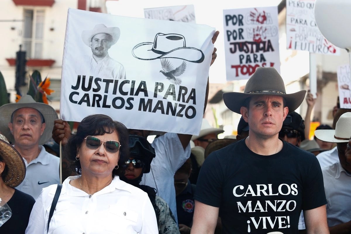 Policías municipales que protegían a Manzo están libres pero localizables, aseguró García Harfuch