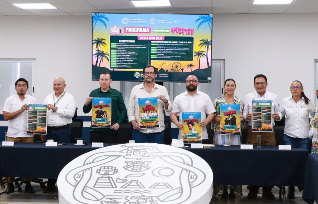 Feria del Carmen 2026 contará con más de 360 artistas y actividades gratuitas para las familias de 'Playa'