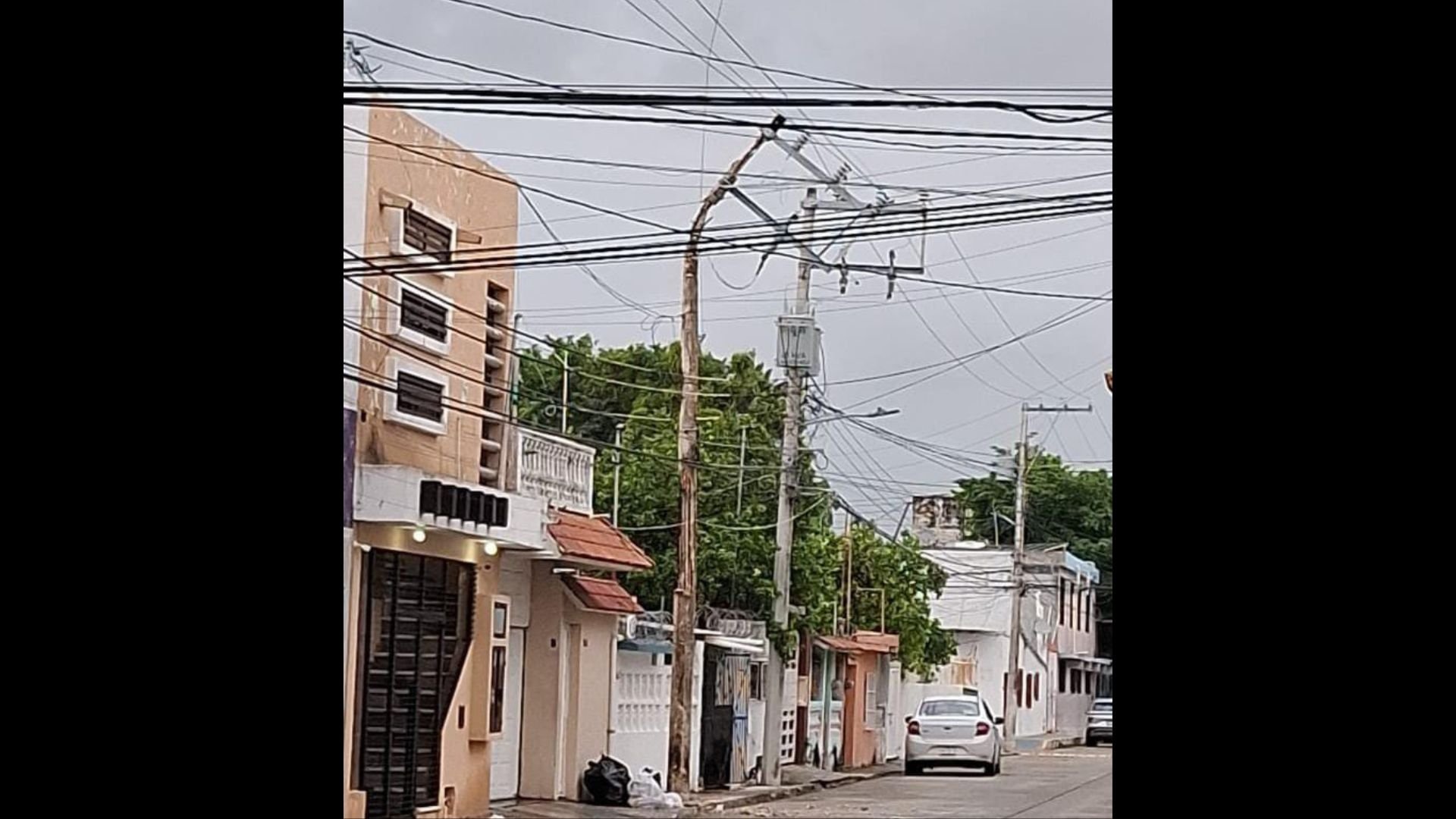 Afectaciones en Carmen por frente frío número 13