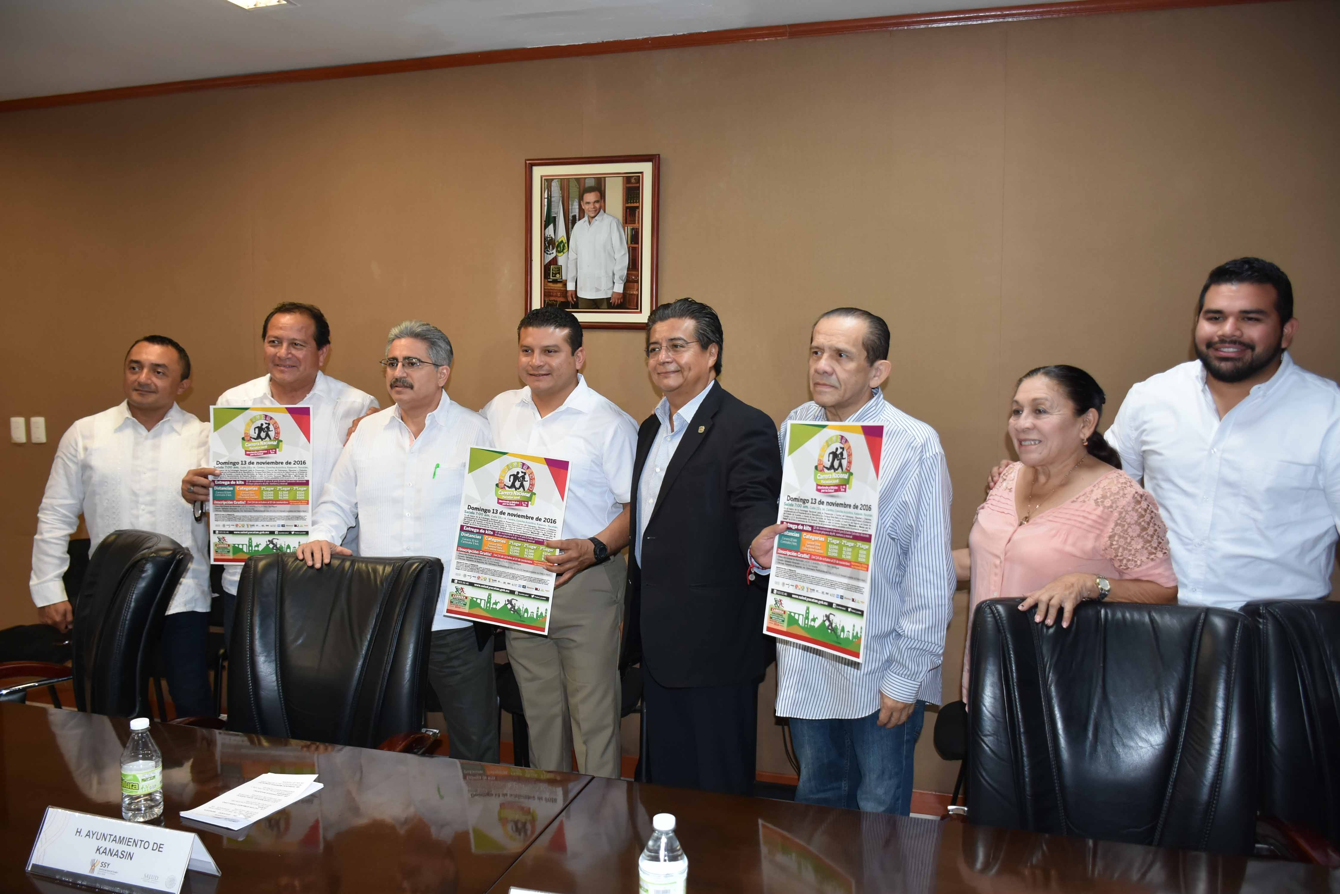 Moviendo a México por tu Salud, en Yucatán