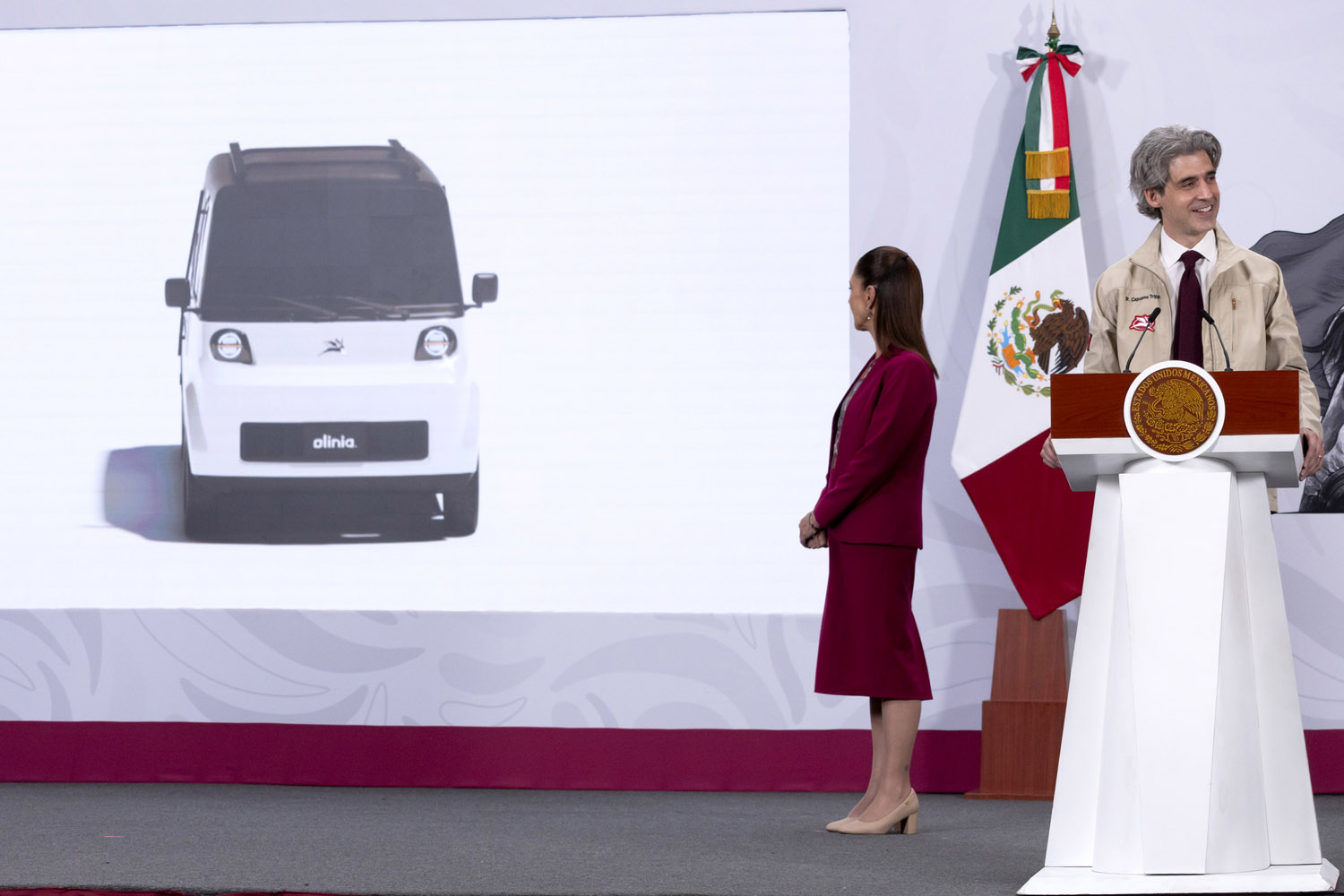 Prototipo de Olinia, vehículo eléctrico mexicano, será presentado el 7 de junio; su producción iniciará en 2027