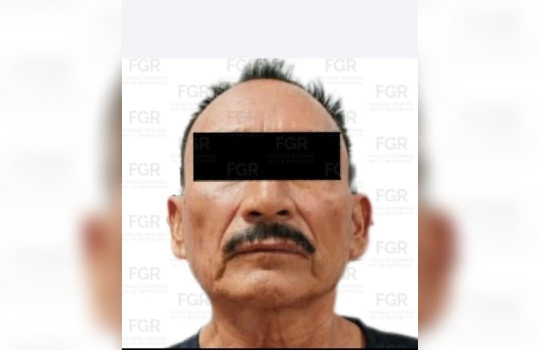 FGR Yucatán reaprehende a operador del Cártel de Sinaloa que fue liberado en 2016
